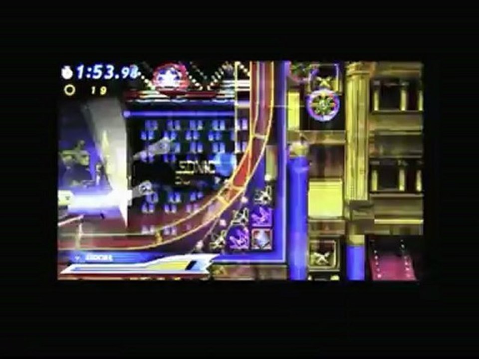 CGRundertow SONIC GENERATIONS for Nintendo 3DS Video Game Review