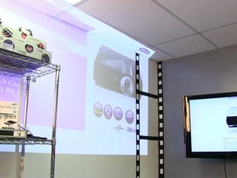 BenQ LX60ST & LW61ST BlueCore Short Throw Laser Projector Product Showcase NCIX Tech Tips
