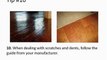 Tips On Cleaning And Maintaining Hardwood Floors