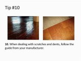 Tips On Cleaning And Maintaining Hardwood Floors