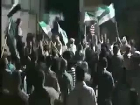 فري برس حمــاة المحتلة طريق حلب التوحيد جنو جنو البعثية 2012 4 16 Hama