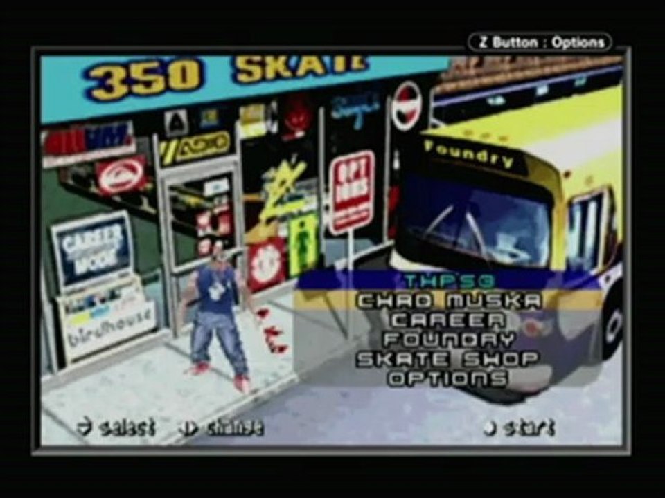 CGRundertow TONY HAWK'S PRO SKATER 3 for Game Boy Advance Video Game Review