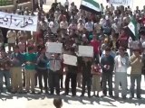 فري برس ريف حلب الغربي إبين مظاهرة الاثنين 16 4 2012 ‫ج3
