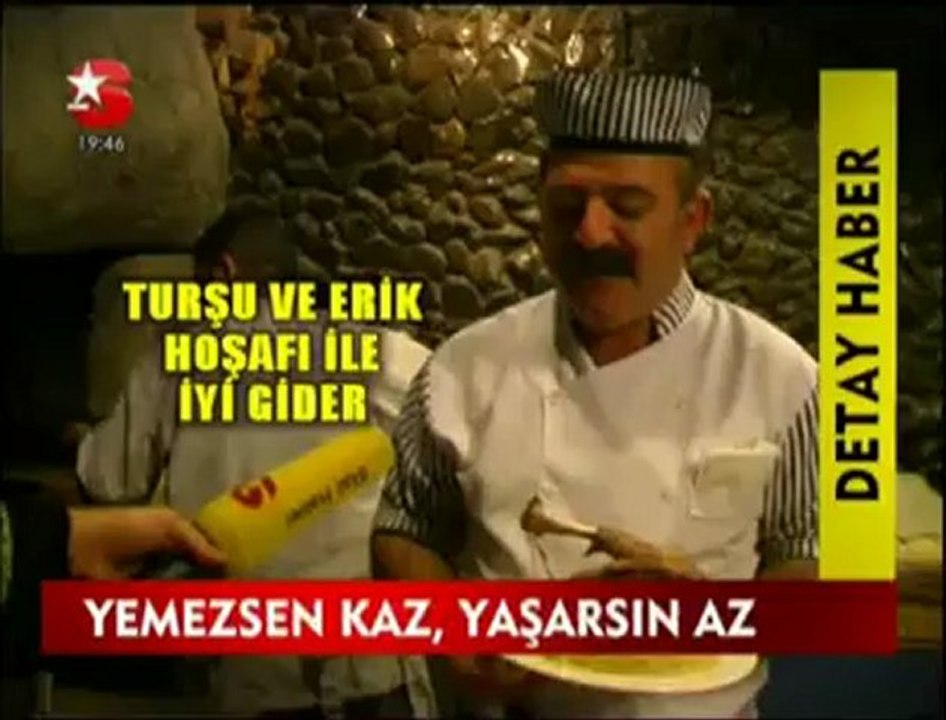 ardahan kars ığdır yemekleri kültürü kaz eti MEHMET ALİ ARSLAN Haber