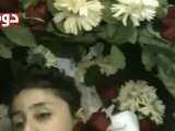 فري برس ريف دمشق تشييع الشهيد الطفل يوسف النجار دوما 16 4 2012 ج3 Damascus