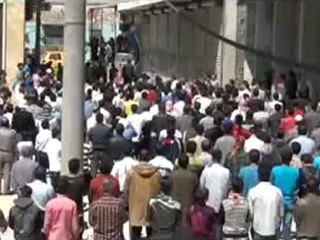 فري برس حلب حريتان مظاهرة حاشدة في مدينة حريتان16 4 2012 Aleppo