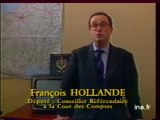 François Hollande se vante d'être payé à rien faire (1989)