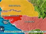 Militares cierran espacio aéreo y marítimo de Guinea Bissau