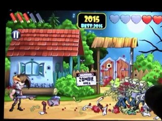 CGRundertow ZOMBIE AREA! for iPhone Video Game Review