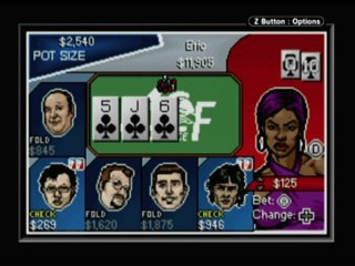CGRundertow WORLD POKER TOUR for Game Boy Advance Video Game Review
