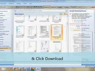 Tools for Free Online Resume Templates