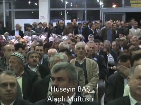 ALAPLI KUTLU DOĞUM PROGRAMI HÜSEYİN BAŞ