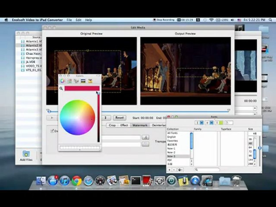 How to Play VOB 1080p Video to the New iPad