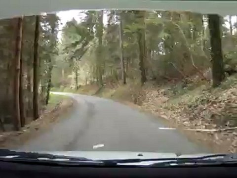 Rallye Monts du Lyonnais 2012 ES5 14 ème temps