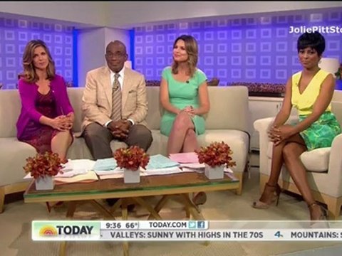 Monday's Morning Shows Discuss Brad Pitt & Angelina Jolie Engagement