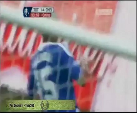 Tottenham Chelsea 1 - 5 highlights 15-04-2012 BY Pes Design®