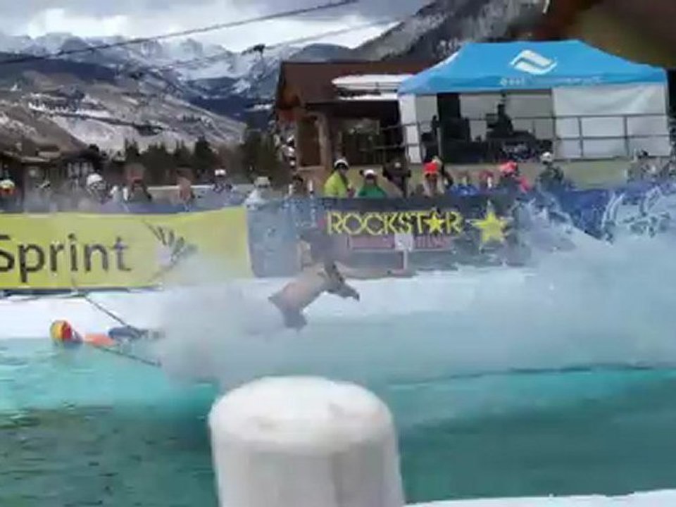 Vail Colorado Pond Skimming Championship Finalist 2012