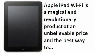 Apple iPad (first generation) MB293LL/A Tablet (32GB, Wifi) Best Price