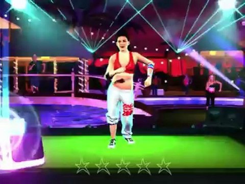 CGRundertow ZUMBA FITNESS RUSH for Xbox 360 Video Game Review