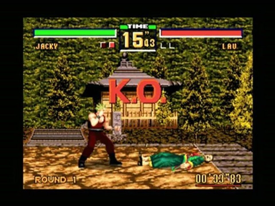 CGRundertow VIRTUA FIGHTER 2 for Sega Genesis Video Game Review