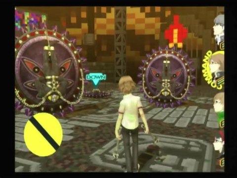 CGRundertow SHIN MEGAMI TENSEI: PERSONA 4 GAMEPLAY for PlayStation 2 Video Game Review