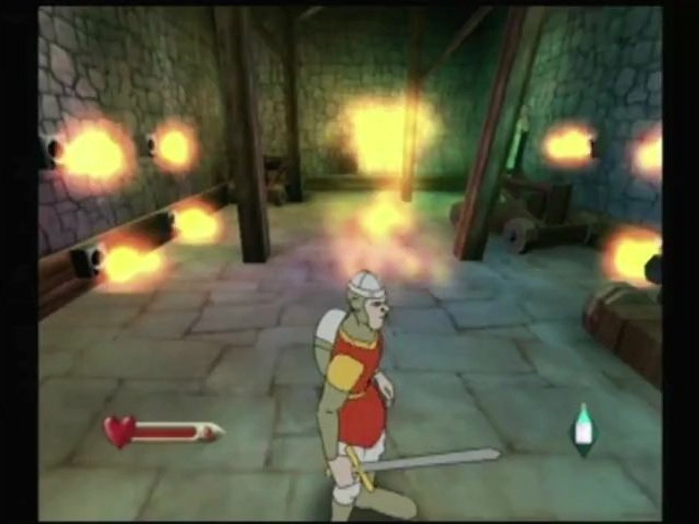 Cgrundertow Dragon S Lair 3d Return To The Lair For Nintendo Gamecube Video Game Review Video Dailymotion