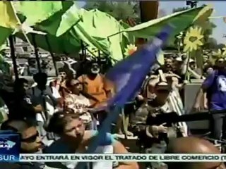 Protestas a favor del cierre de la Escuela de las Americas