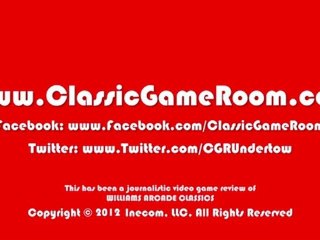 CGRundertow WILLIAMS ARCADE CLASSICS for Game.com Video Game Review