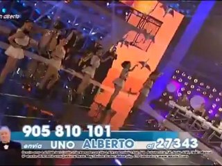 El Numero 1 Alberto Pestaña-Volare Gala 4