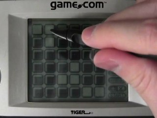 CGRundertow LIGHTS OUT for Game.com Video Game Review