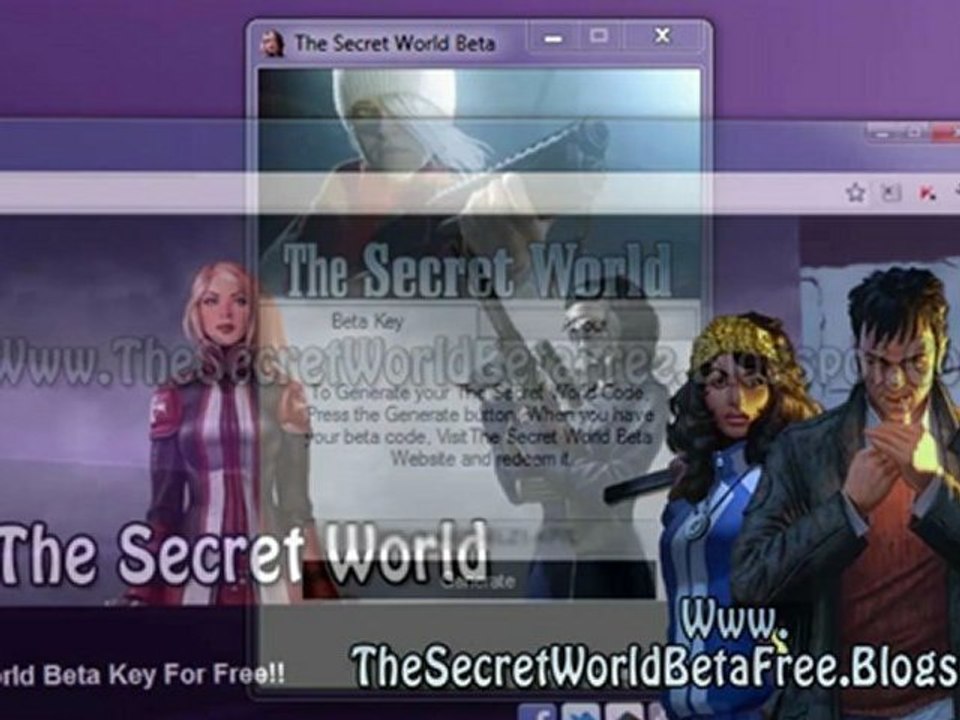 How to Install The Secret World Beta Game Free!!