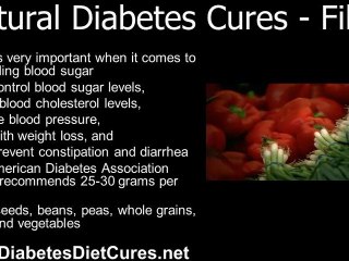 2 Natural Diabetes Cures