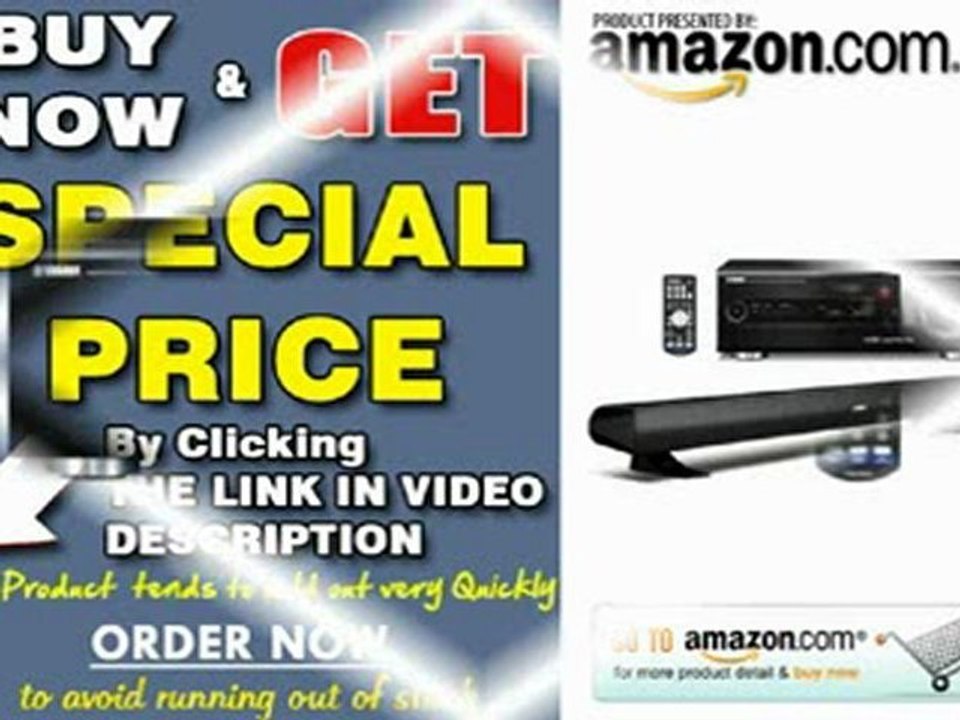 Yamaha YHT-S400BL Home Theater System Review | Yamaha YHT-S400BL Home Theater System For Sale