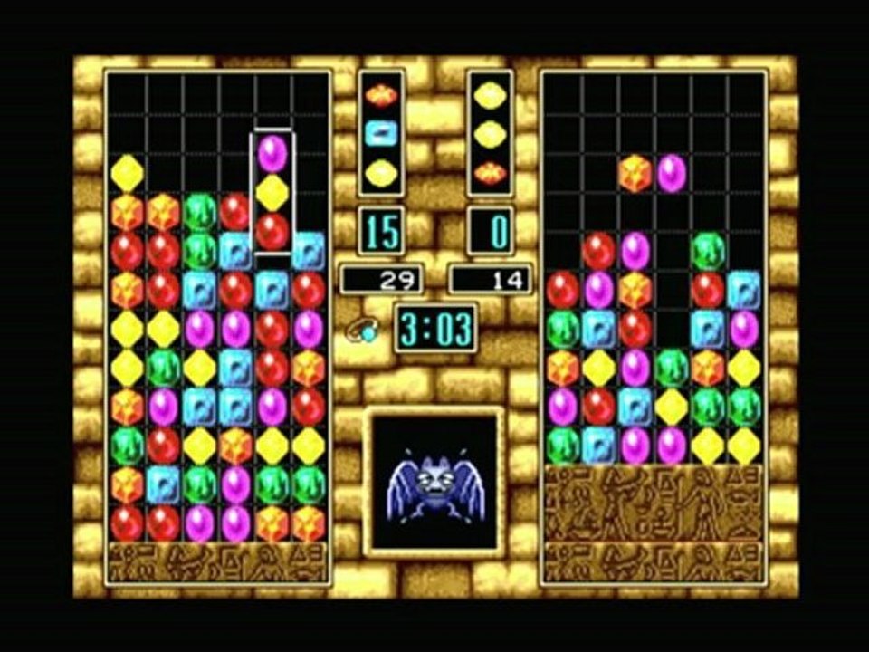 CGRundertow COLUMNS III: REVENGE OF COLUMNS for Sega Genesis Video Game Review