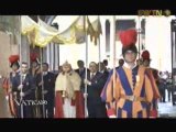 Vaticano - 40 años de la Nueva Guardia (Guardia Palatina)