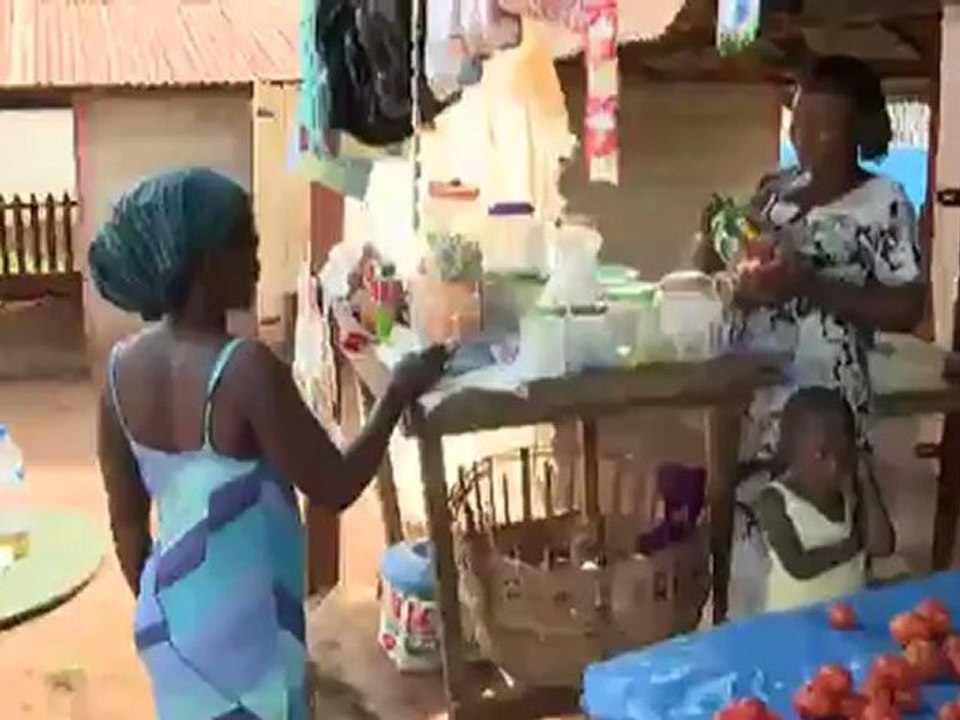 Ghana - Prosperity through cassava | Global 3000