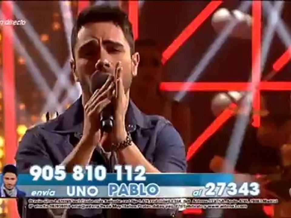 El Numero 1 Pablo Vega-Que Lloro Gala 4
