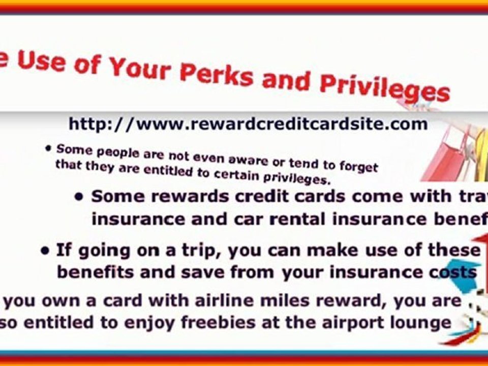 Best Credit Cards Rewards - Enjoy the Maximum Benefits from Your Reward Credit Card