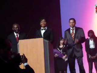 WHITNEY HOUSTON RESSUSCITEE PAR KRISEL ADAMS UN VRAI TALENT  ET EXTRAIT DE DISCOURS DE CALIXTHE BEYALA