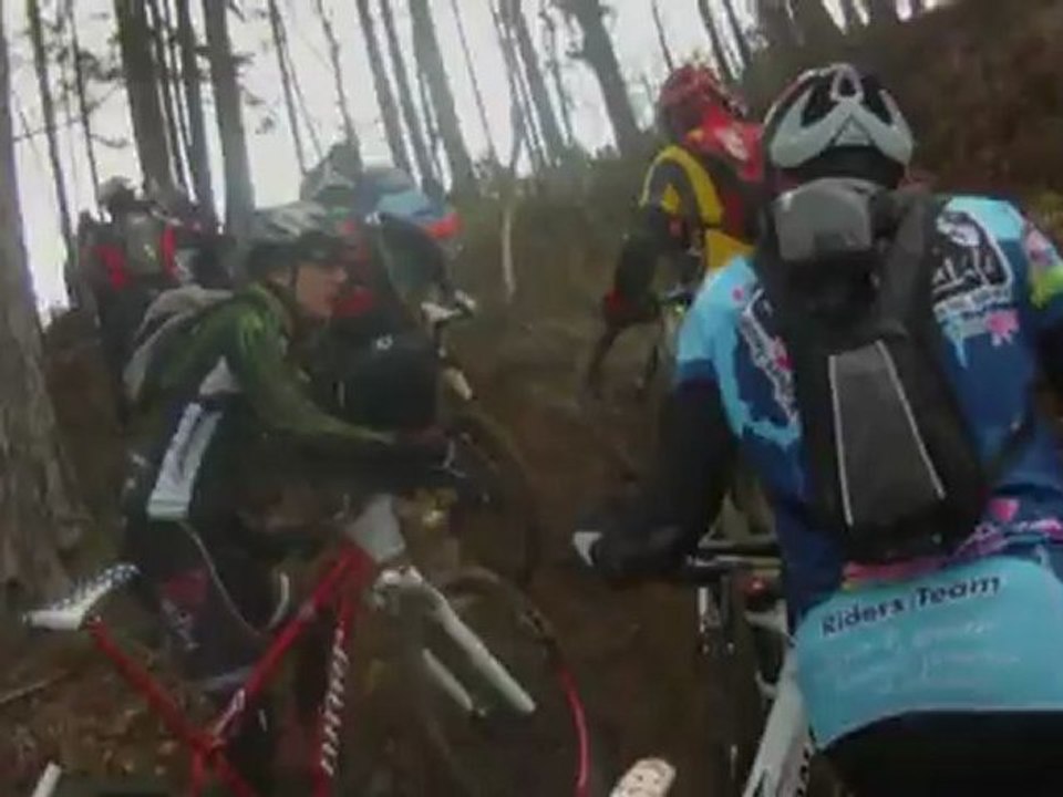 La trace d'Hez 2012