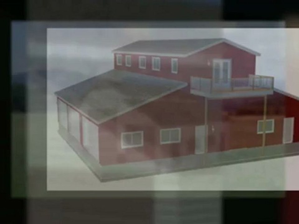 Monitor Garage Plans - Barn Floor Plans