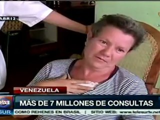Venezuela: Barrio Adentro salva a millón y medio de vidas