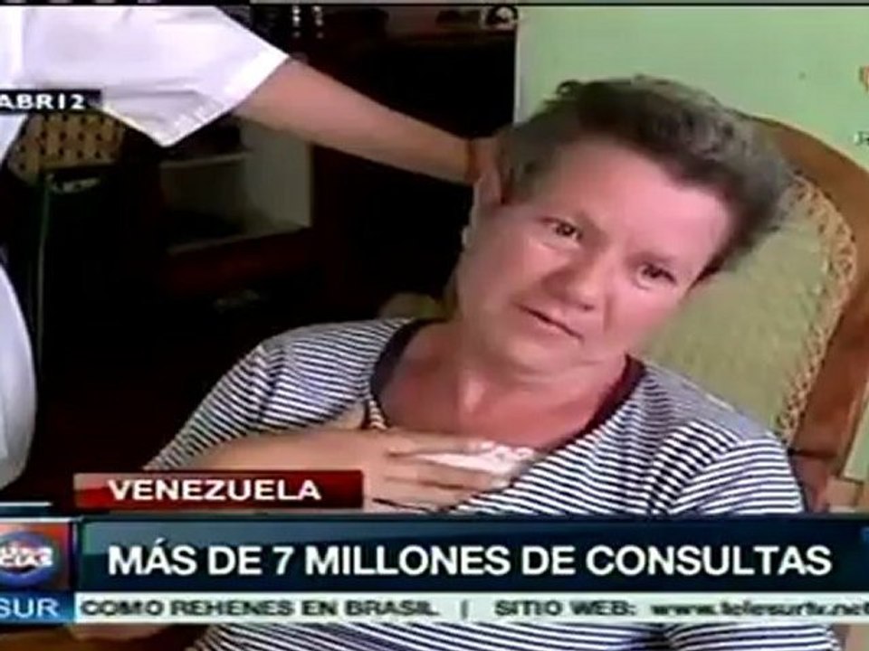 Venezuela: Barrio Adentro salva a millón y medio de vidas