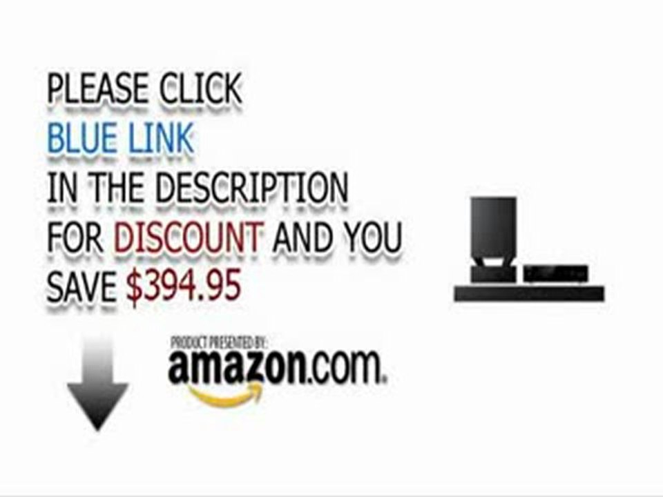 Sony HTCT550W 3D Sound Bar Home Theater System with Wireless Subwoofer Reviews