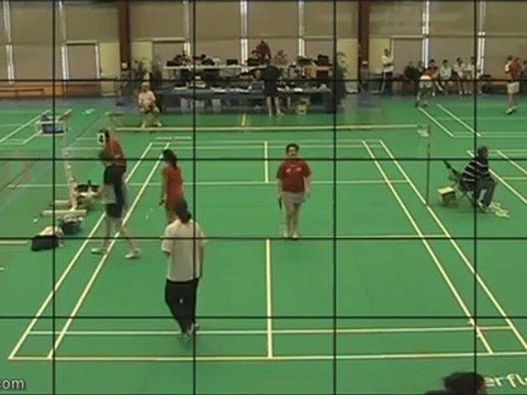 TIA2012 - Double Dames D1/D2 - Poule