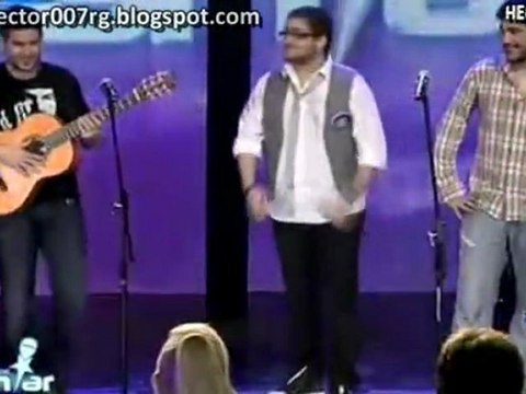 Estopa La Sorpresa Del Soñando por Cantar Tigre