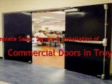 Commercial Door Contractor in Troy | Great Lakes Security Hardware