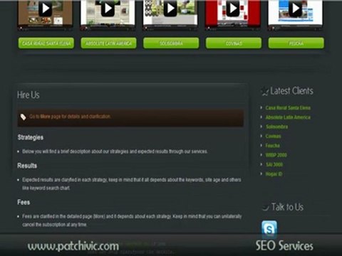 Google SEO, Video SEO, SEO Services