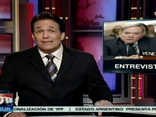 Entrevista a Roy Chaderton Matos