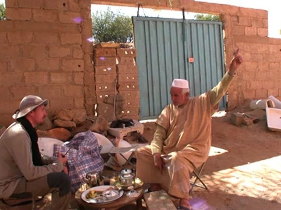 Extrait d' Amazigh, à pied sur la piste berbère